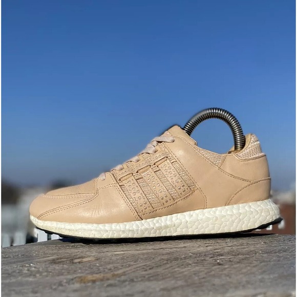 Adidas Equipment EQT Support 93/16 AV‎ Avenue Vachetta Tan CP9640 Men Sz 8 Boost - Picture 8 of 11